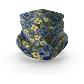 Resim Mode Cool Sabahın Melodisi Desenli Buff – Motorcu Maske, Boyunluk ve Bandana | Outdoor & Kamp Aksesuarı 