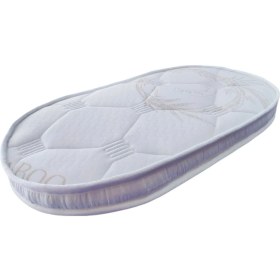 Resim ZG Ticaret Anne Yanı Bambu Oval Beşik Yatagı 