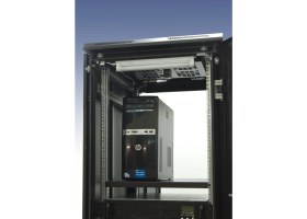 Resim Tumrack Tümrack 25U Tral Serisi 600X600 mm Dikili Tip Rack Kabinet 