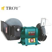 Resim Troy 17201 Sulu Kuru Taş Motoru 400W 200 X 40Mm X 20Mm 