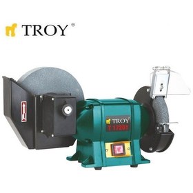 Resim Troy 17201 Sulu Kuru Taş Motoru 400W 200 X 40Mm X 20Mm 