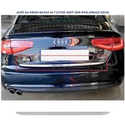 Resim Audi A4 Krom Bagaj Alt Çıtası 2007-2012 P.Çelik 