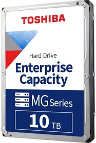 Resim Toshiba MG Serisi MG10ADA10TE10TB 7200Rpm 512MB 3.5” SATA 3 Harddisk 