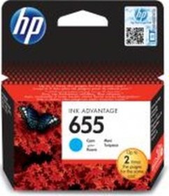 Resim Hp 655 Mavi Kartuş 