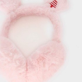 Resim Defacto Kız Çocuk Pelüş Kulaklık V0954a625wnpn1 Pembe 