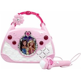 Resim Bao-1706 Mikrofonlu Mp3 Çalar Parti Müzikleri El Çantası-vardem 