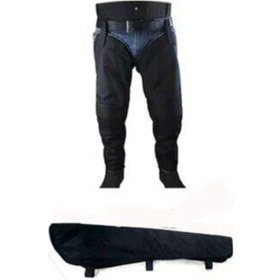 Resim Yclshop Motosiklet Pantolon Üstü Su Geçirmez Askılı Pantolon 