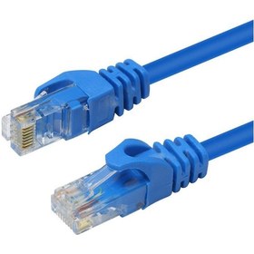 Resim 30M Metre Cat6 Patch Kablo Ethernet Fabrikasyon Rj45 Uçları Çakılı 