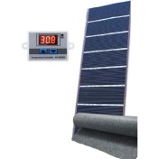 Resim Oxa 65X25 cm Dijital Termostatlı Keçeli Halı Altı Karbon Film Isıtıcı 