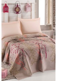 Resim Doğal Pike Baskılı Battal 230x220cm Urla Bej Bej 