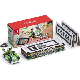 Resim Nintendo Mario Kart Live Home Circuit Luigi Set 