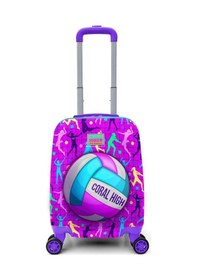 Resim Coral High-mini Valiz-16774 Pembe 