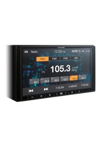 Resim Alpine Ilx-w650bt App Carplay Ve Android Auto Özellikli 7 İnch 