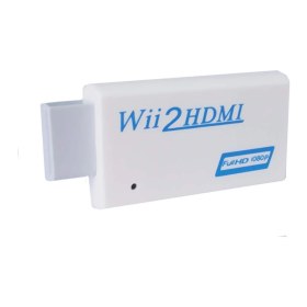 Resim Hype Store 4542 Wii Için HDMI Tv Kablo Çevirici Dönüştürücü Adaptör 