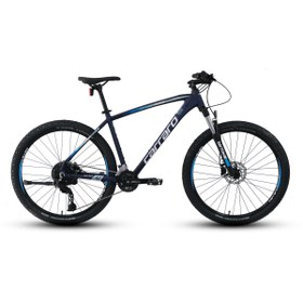 Resim Carraro Daytona 920 20-Vites Full Shimano Hidrolik Disk fren Dağ Bisikleti 29 Jant 52 kadro lacivert beyaz 