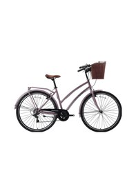 Resim Bisan Serenity S 28 Jant Şehir Bisikleti Pembe Pembe 