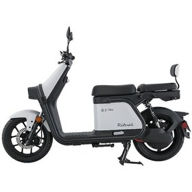 Resim E-mon Rıtual Elektrikli Motosiklet Beyaz 