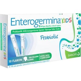 Resim Enterogermina Kids Probiotic 10 Flakon 