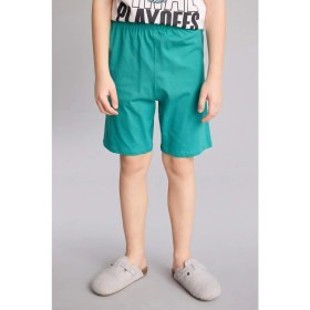 Resim DeFacto Regular Fit Baskılı 2'li Şort Tişört Pijama Takımı Erkek Çocuk G8830A826HS 