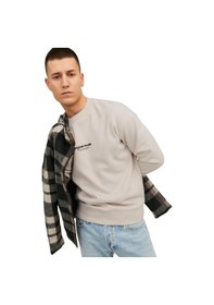 Resim Jack & Jones Erkek Sweatshirt 12241694 Sarı 