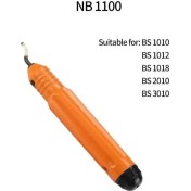 Resim Mingjin Shop 1 NB1100 Tarzı BC6301 El Çapak Kırpma Bıçağı Kazıyıcı NBNG1000 Bakır Boru Raybası Için Çapak Alma Kolu Aracı Parçaları B B Çapak Kazıyıcı (Yurt Dışından) 