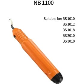 Resim Mingjin Shop 1 NB1100 Tarzı BC6301 El Çapak Kırpma Bıçağı Kazıyıcı NBNG1000 Bakır Boru Raybası Için Çapak Alma Kolu Aracı Parçaları B B Çapak Kazıyıcı (Yurt Dışından) 