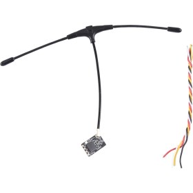 Resim Luminnaly ESP8285 Mcu Fpv Geçiş Makinesi Sabit Kanatlı Uzak Yolculuk Elrs 915M Fpv Uzun Menzilli Yarış Drone Için Küçük Hacimli Alıcı (Yurt Dışından) 