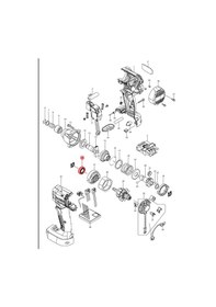 Resim Makita BTD044 Rulman 6801 Ürün Kodu 211136-2 