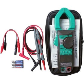 Resim Proskit Mt-3109 Ac/dc Pensampermetre Multimetre / Ölçü Aleti 