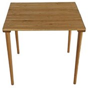 Resim Avcı Market Düz Toplanabilen Ceviz Ahşap Kamp Masası 