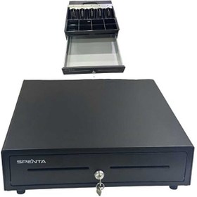 Resim Spenta CS-405D 5 Bölme 8 JOIN Metal Para Çekmecesi 