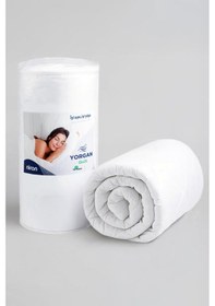 Resim Niron Tek Kişilik Yorgan 155x215 Mikrofiber Kumaş, 200 G/m² Silikon Elyaf Dolgu Beyaz 