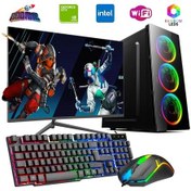 Resim Collect RKT980379 i5-4440 8 GB 480 GB SSD 4 GB GTX1050Ti 21.5" Free Dos Masaüstü Oyuncu Bilgisayarı 
