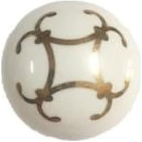 Resim Ehobici.Ltd Desenli Antik Düğme Kulp Polimer 