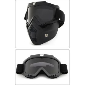 Resim Jet Kask Maskesi Siyah 