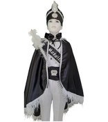 Resim İsimli Sünnet Kıyafeti Seti 9 Parça-siyah Renk 