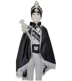 Resim İsimli Sünnet Kıyafeti Seti 9 Parça-siyah Renk 