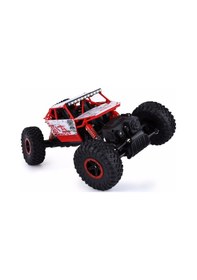 Resim Mega Oyuncak Rock Crawler 4x4 WD Arazi Kaşifi Şarjlı Uzaktan Kumandalı Jeep 
