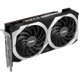 Resim MSI AMD Radeon RX 6600 Mech 2X 8 GB GDDR6 128 Bit Ekran Kartı 