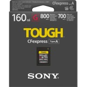 Resim Sony CEA-G160T 160GB Cfexpress Type A Tough Hafıza Kartı 