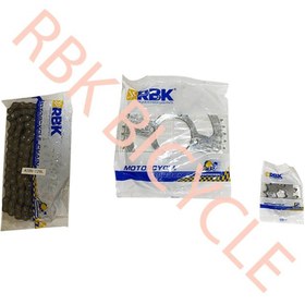 Resim Universal YBR ZİNCİR 128L 428H ÖN DİŞLİ+ARKA DİŞLİ SET 