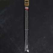 Resim ADDI KALPLİ 3MM 40CM KLASİK ALÜMİNYUM ÖRGÜ ŞİŞİ - 