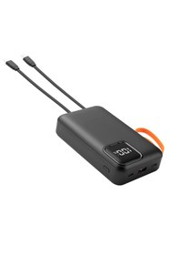 Resim İntouch 20.000 mAh Mini Kablolu Hızlı Powerbank 22W PD Quick Fast Taşınabilir Şarj Cihazı 