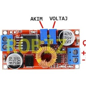 Resim Xl4015 Ayarlanabilir Voltaj Ve Ayarlanabilir Akım Kontröllü Güç K 