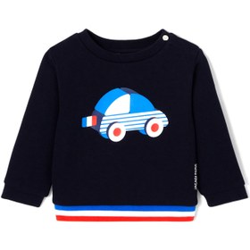 Resim Erkek Bebek Polar Sweatshirt 