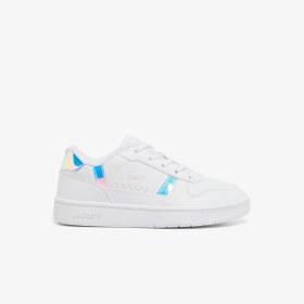 Resim Lacoste T-Clip Çocuk Beyaz Sneaker 