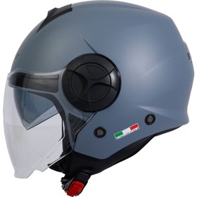 Resim SWAY SW 737 Matt Grey Yarım Kask 