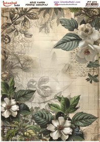 Resim Pirinç Dekopaj Kağıdı 30x42cm Pt-571 