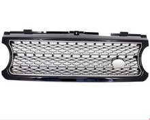 Resim Land Rover RR Vogue ( 2010-2012 ) Arası Uyumlu Panjur / Siyah - Gri 