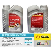 Resim Gva 9920760 - Otomatik Şanzıman Yağı Atf Dexron Vı Kırmızı 1 Lt 